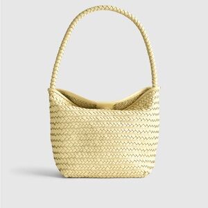 The Signature Woven Shoulder Bag